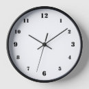 Search for plain clocks Stylish