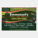 Search for landscaping business outdoor signs Grass cutting
