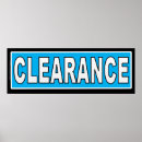Search for clearance sale signs Retail