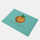 Search for peach doormats Georgia