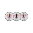 Search for butterfly golf ball markers Pink