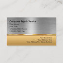 Search for electronics repair business cards Programmer