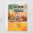 Search for thanksgiving save the date postcards Pumpkin
