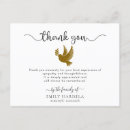 Search for dove memorial cards Gold