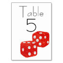 Search for casino table cards Red
