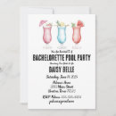 Search for pool bachelorette party invitations Girls weekend