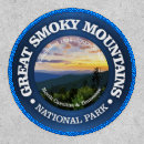 Search for mountains patches Hiking