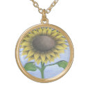 Search for sunflower necklaces Botanical