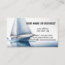 Search for charter boat business cards Sailboat