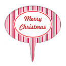 Search for candy cake toppers Merry christmas