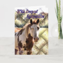 Search for horse sympathy cards Sorrow