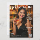 Search for bridal magazine invitations Modern