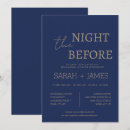 Search for dinner wedding invitations The night before