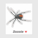 Search for black widow spider stickers Arachnid