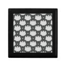 Search for halloween gift boxes Black and white