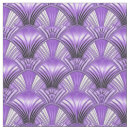 Search for art deco fabric Black