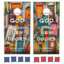 Search for christian cornhole sets Church