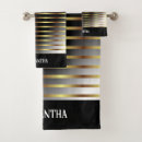 Search for black and grey stripes bath towels Stylish