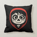 Search for disney pillows Sugar skull