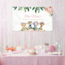 Search for safari banners Happy birthday centrepiece