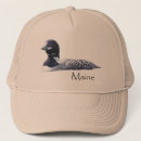 Search for bird baseball hats Loon