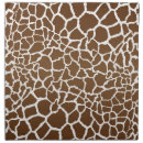 Search for african print napkins Giraffe