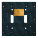 Search for elegant light switch covers Tan