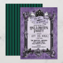 Search for haunted mansion invitations Spooky