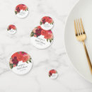 Search for bridal shower confetti Red