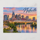 Search for nashville postcards Music city