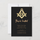 Search for freemason invitations Craft