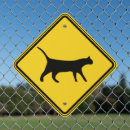Search for cat crossing signs Kitten