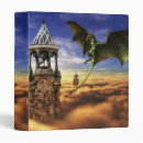 Search for fantasy binders dragon