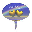 Search for 50th anniversary cake toppers Couple