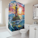 Search for lighthouse shower curtains Ocean