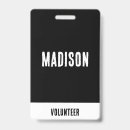 Search for volunteer badges Simple