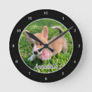 Search for dog clocks Cute