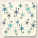 Search for mid century coasters Turquoise