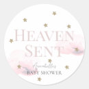 Search for cloud baby shower stickers For her