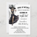 Search for girls only party invitations Girls night out