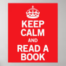 Search for keep calm read books posters Library