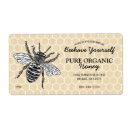 Search for honey labels Vintage