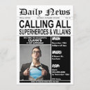 Search for villain invitations Superhero