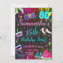 Search for back to the 80s invitations 1980s
