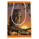 Search for owl gift bags Birds