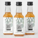 Search for mini liquor bottle labels Greenery