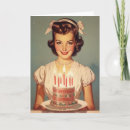 Search for old fashioned birthday cards Woman