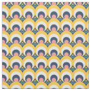 Search for geometric circle patterns fabric 1950s