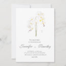 Search for orchid wedding invitations White