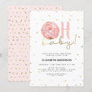 Search for glam baby shower invitations Modern